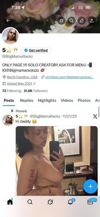 Lucky, 27  female escort, Raleigh